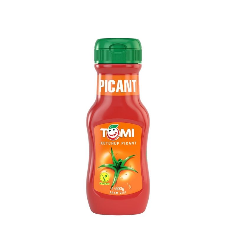 Topoloveni Ketchup Picant 500G