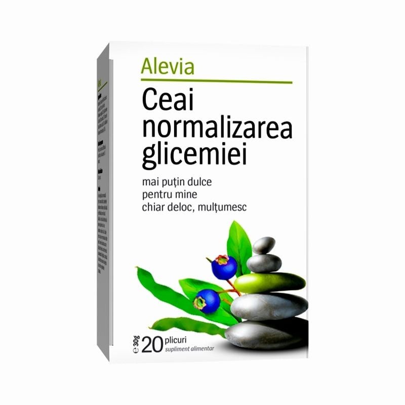 Alevia Ceai Normalizarea Glicemiei 30G