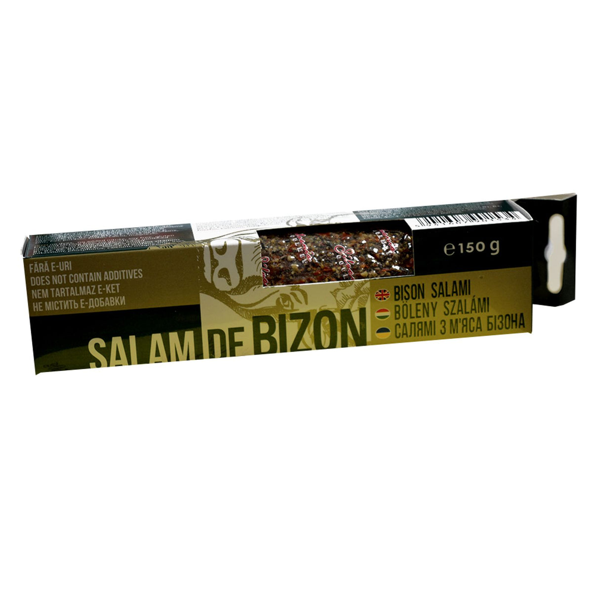 Salam Cu Carne De Bizon - Fara E-Uri