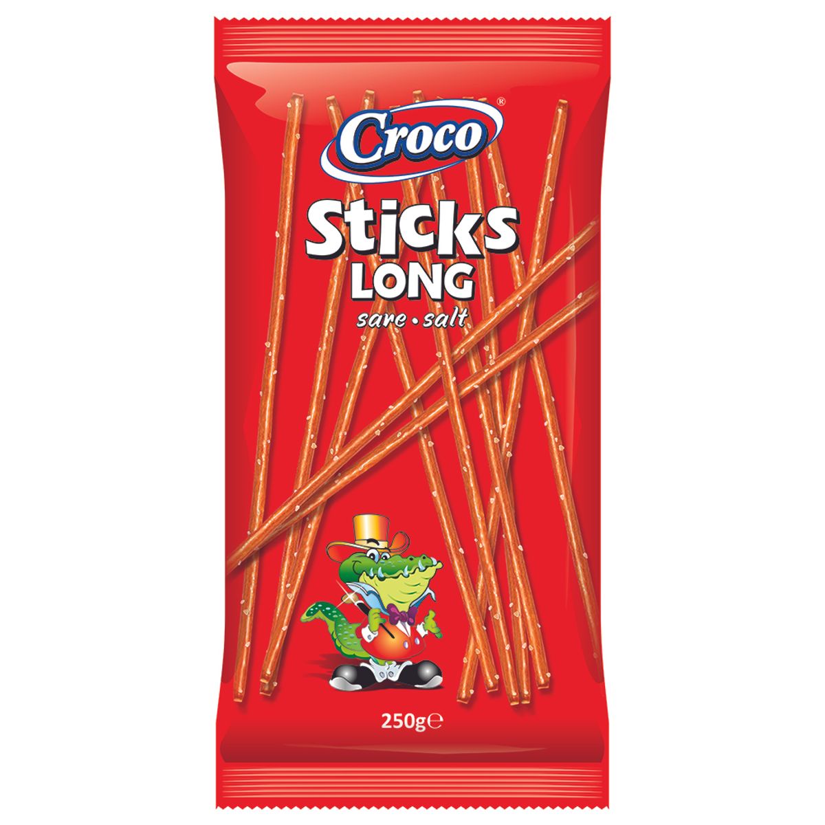 Croco Sticks Long Sare 250G