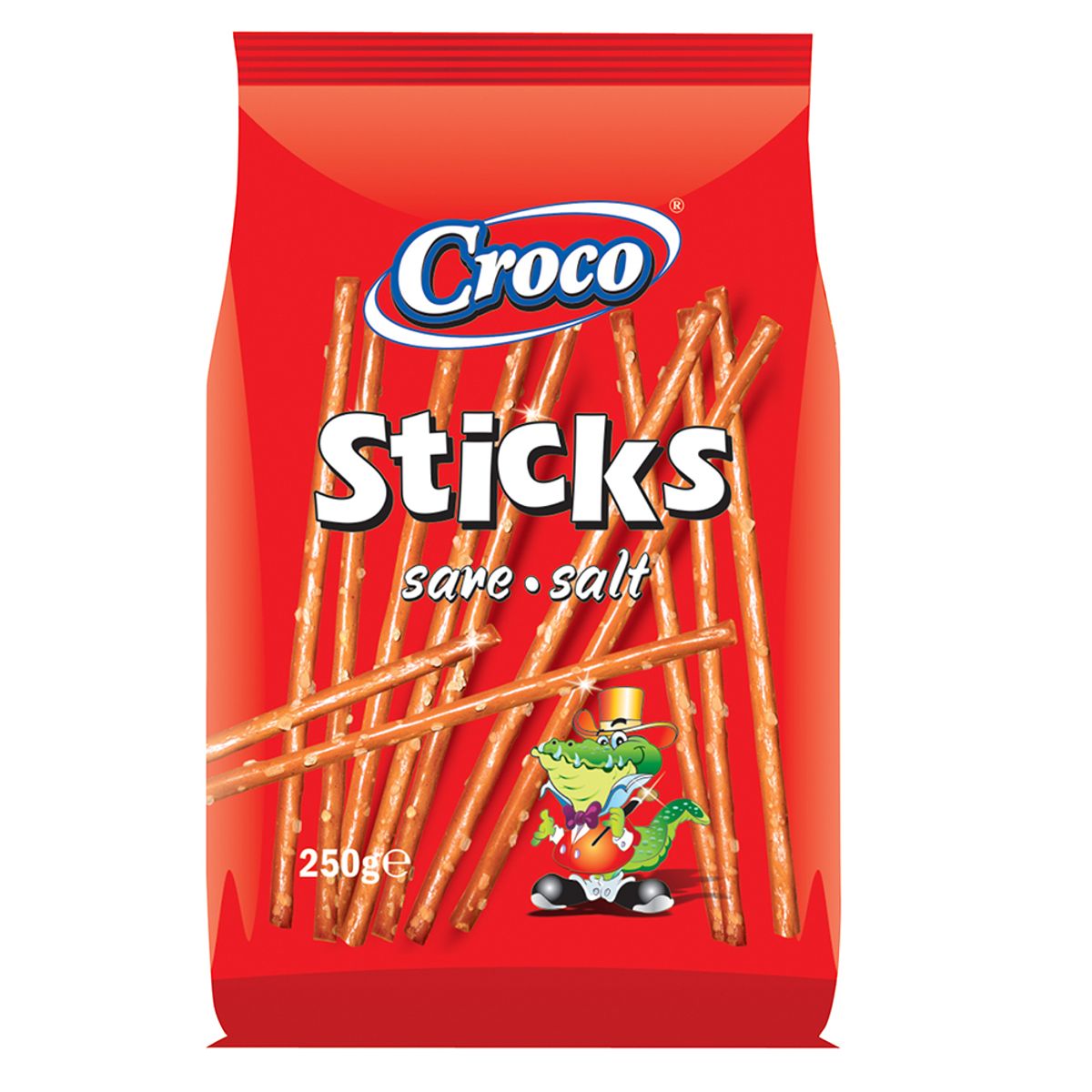 Croco Sticks Sare 250G