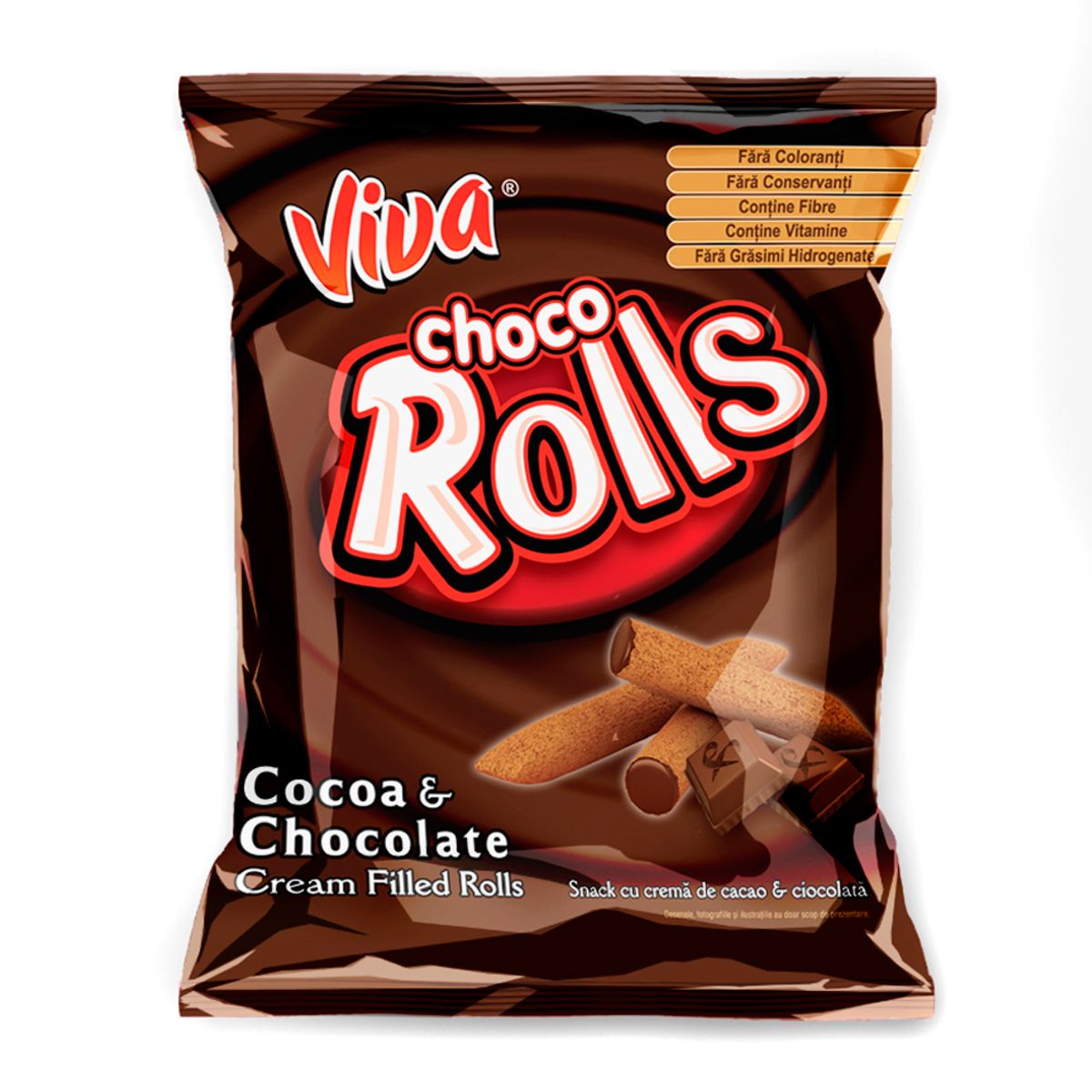 Viva Rolls 100G Choco