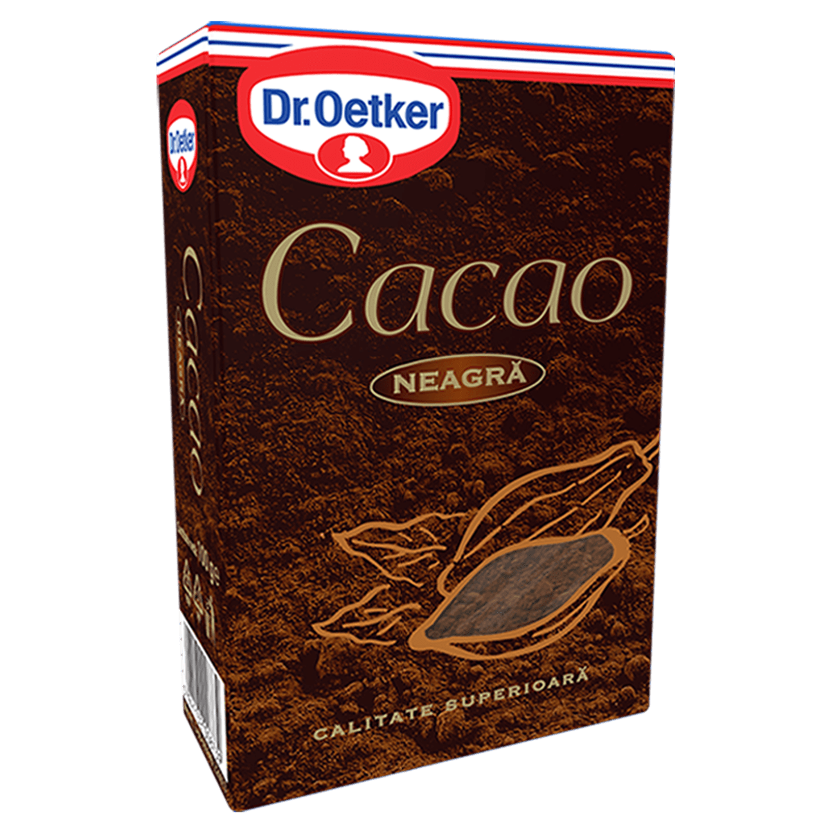 Dr Oetker Cacao Neagra 100G