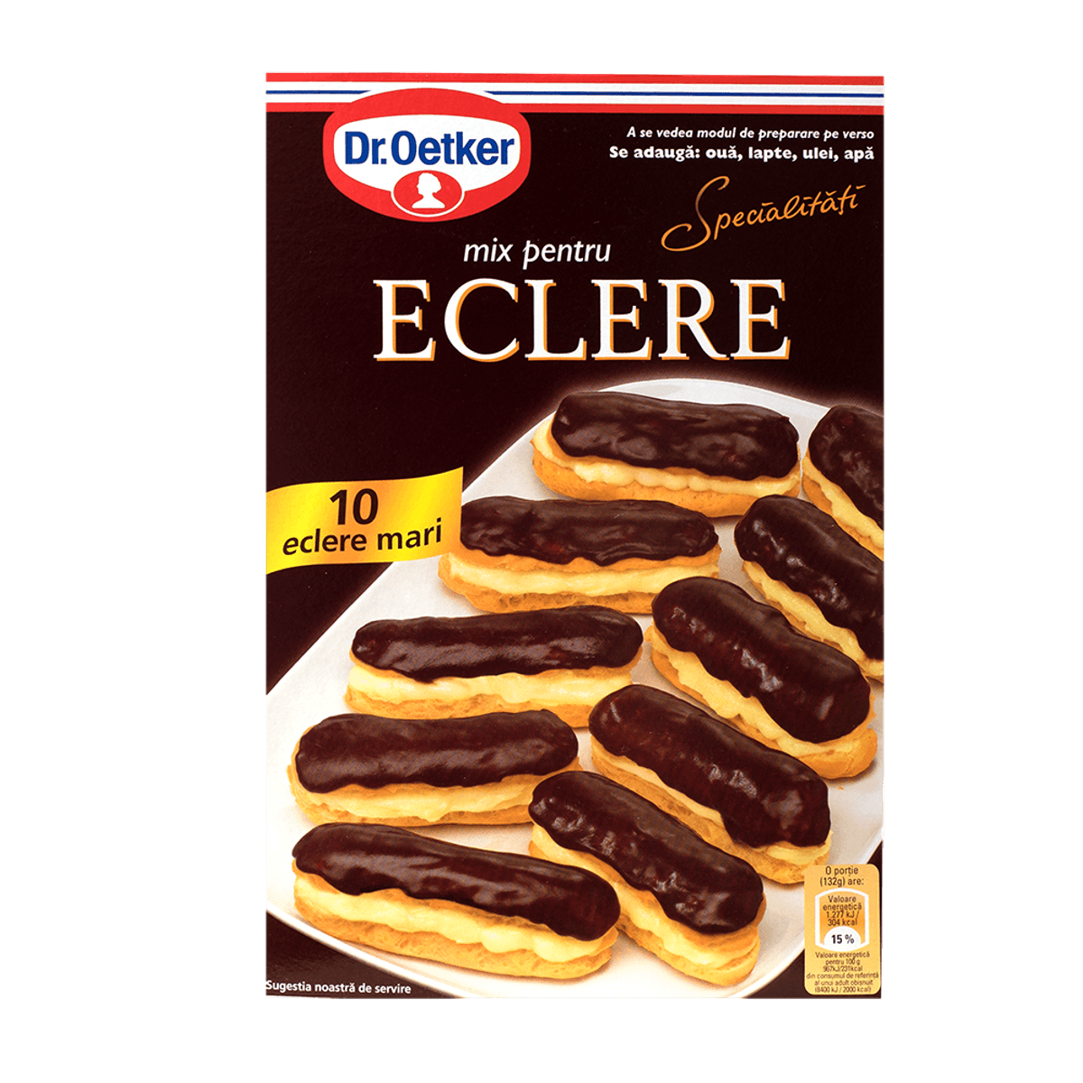 Dr Oetker Mix Eclere 433G
