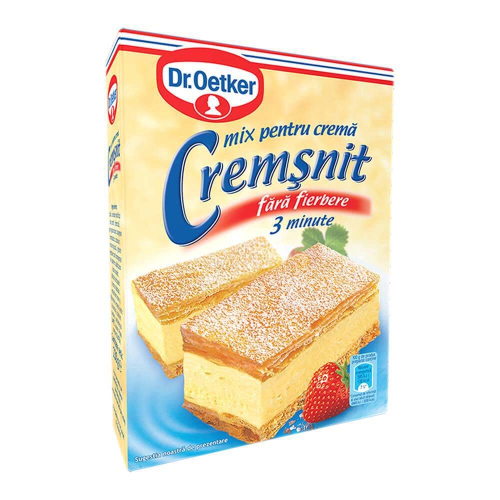 Dr Oetker Crema Cremsnit 230G