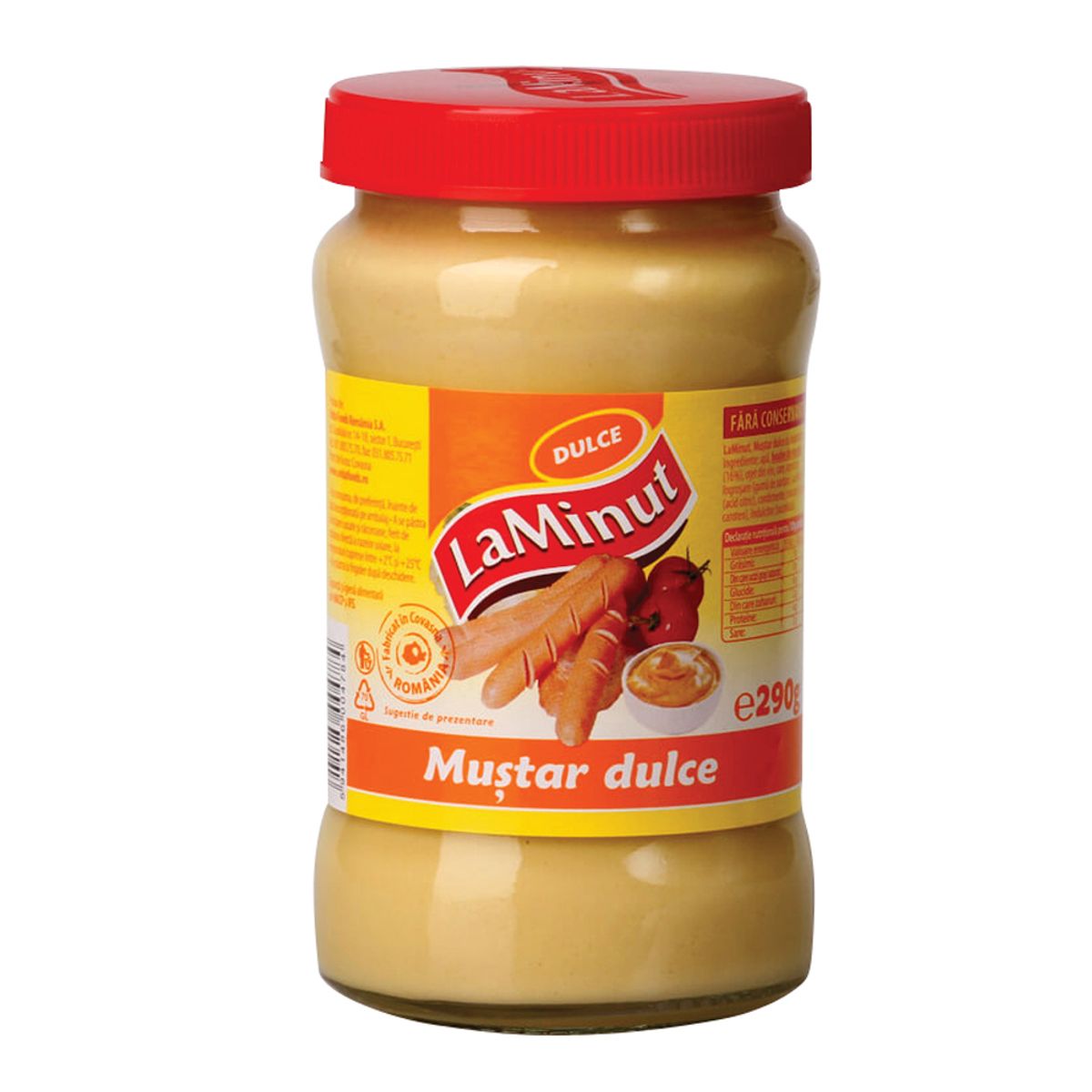La Minut Mustar 290G Dulce