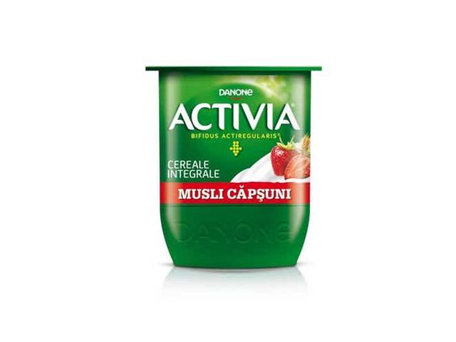 Danone Activia Musli 125G Capsuni