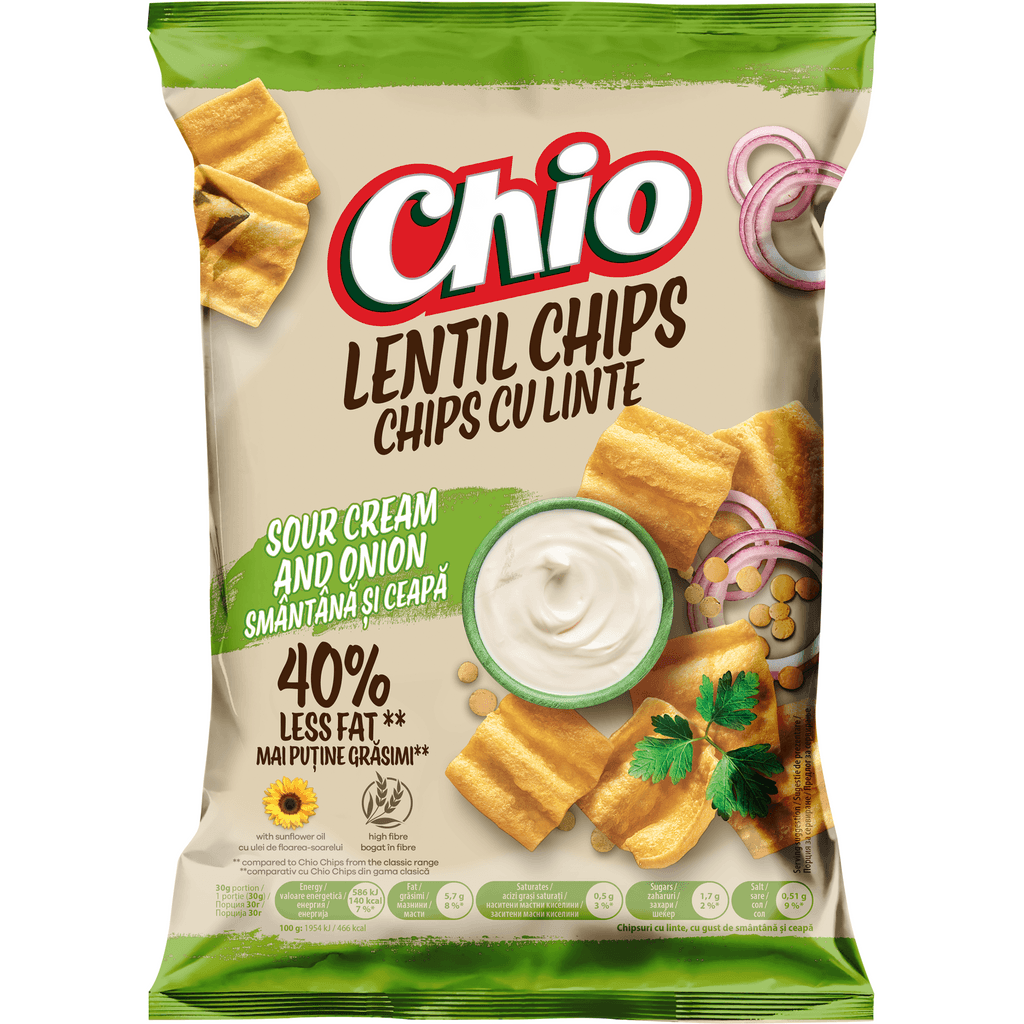 Chio Chips 65G Smantana Si Ceapa(30)