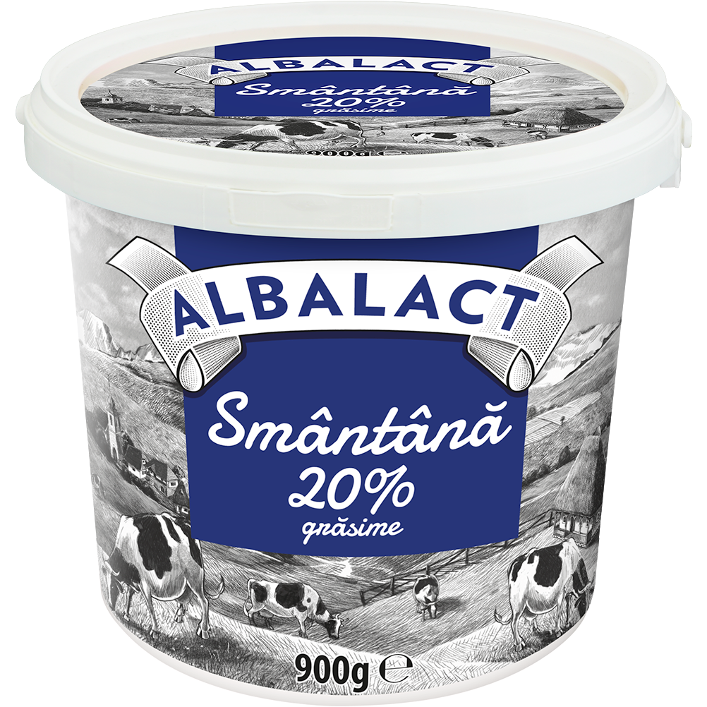 Albalact Smantana 20% 900G