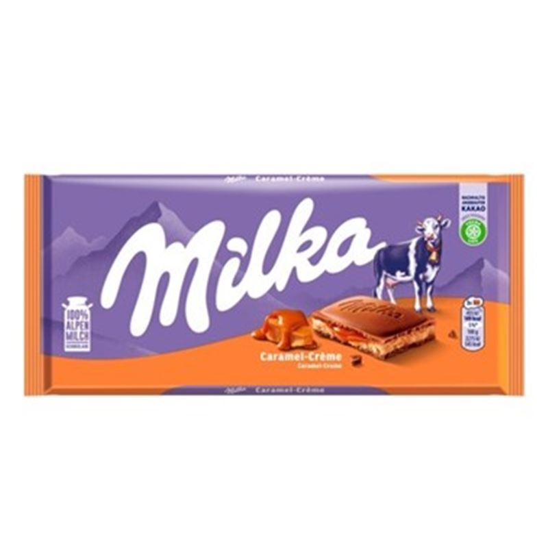 Ciocolata Milka 100G Crema Caramel