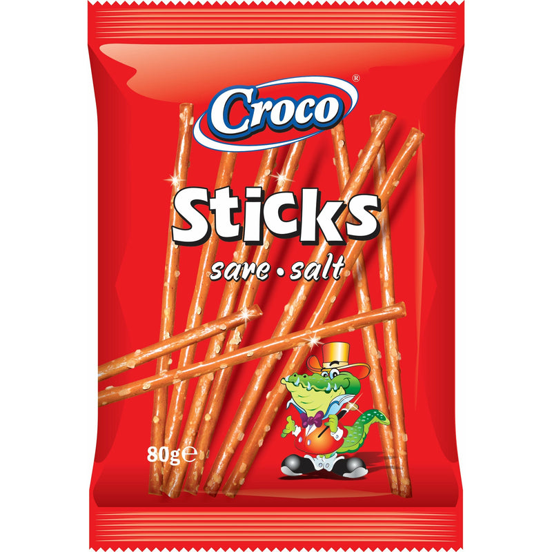 Croco Sticks Sare 80G
