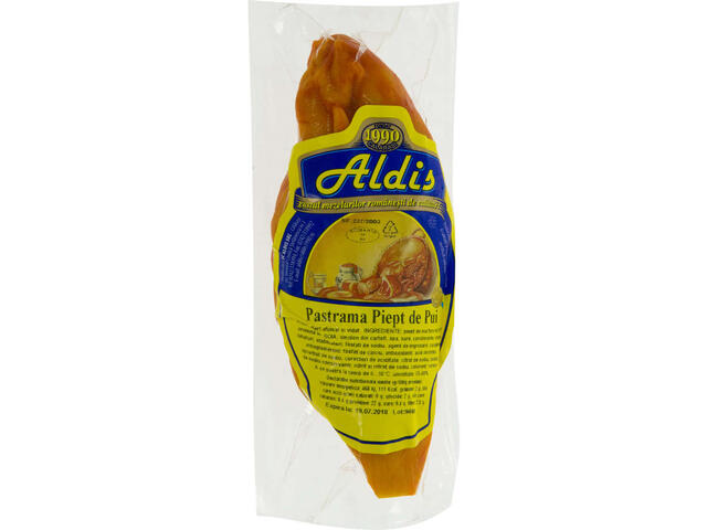 Aldis Pastrama Piept De Pui Kg