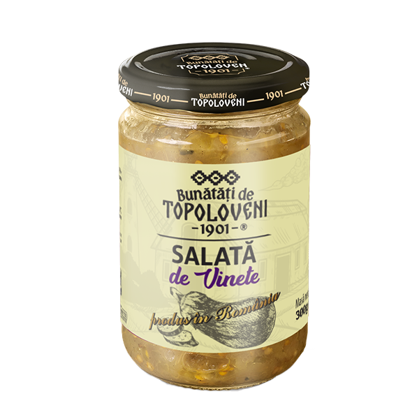 Topoloveni Salata De Vinete 300G