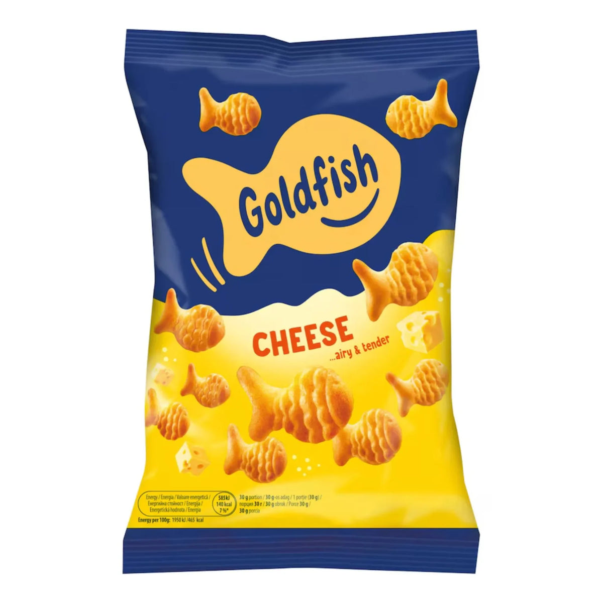 Goldfischli 100G Cascaval
