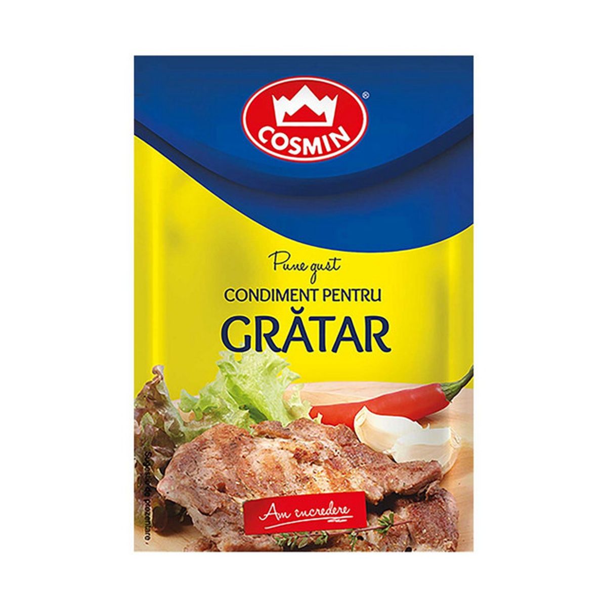 Cosmin Condiment Pt Gratar 20G