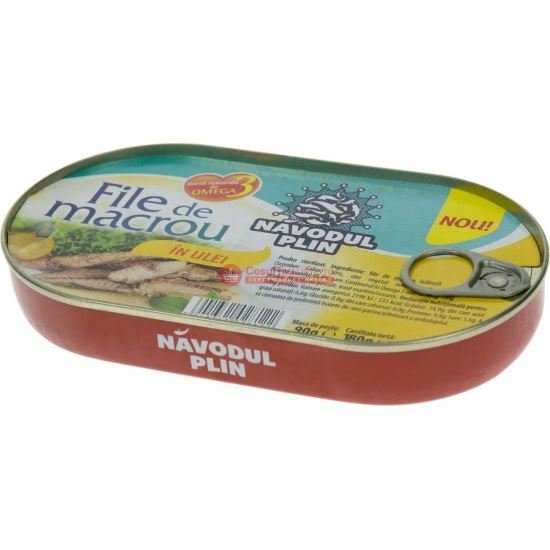 Navodul Plin Macrou 160G Ulei