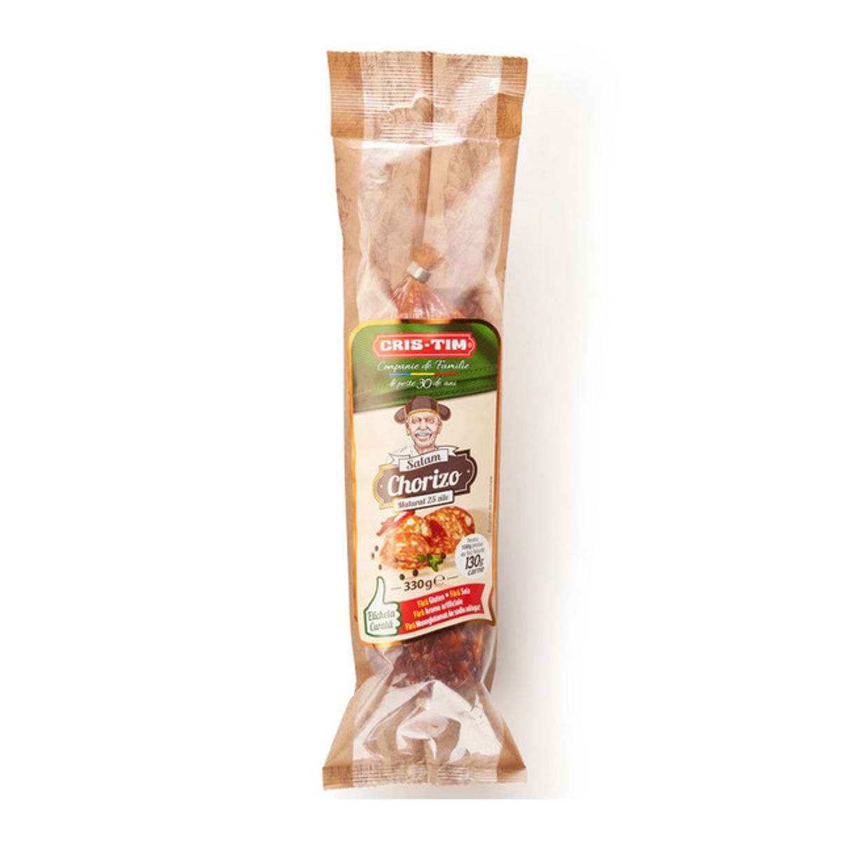 Cristim Salam Chorizo 330G