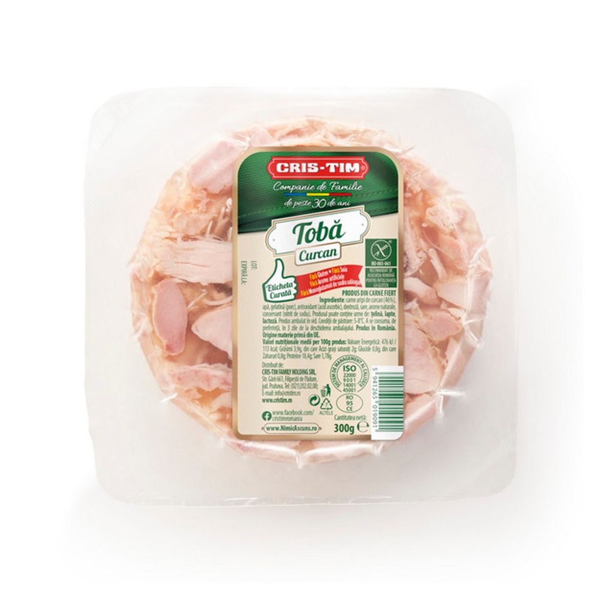 Cristim Toba Curcan 300 G