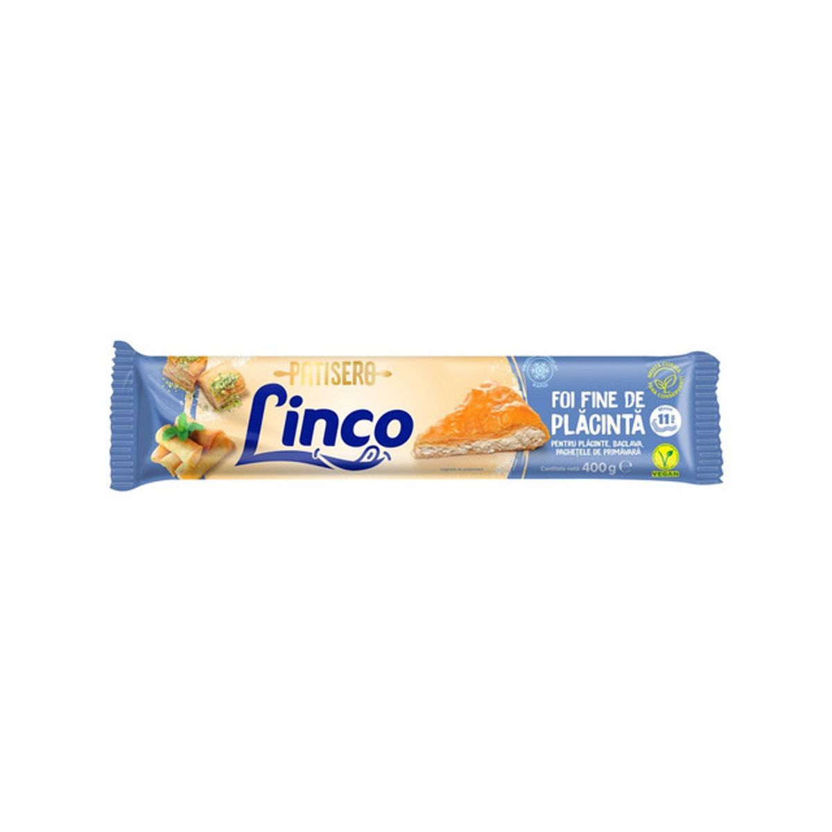 Linco Foi De Placinta 400G