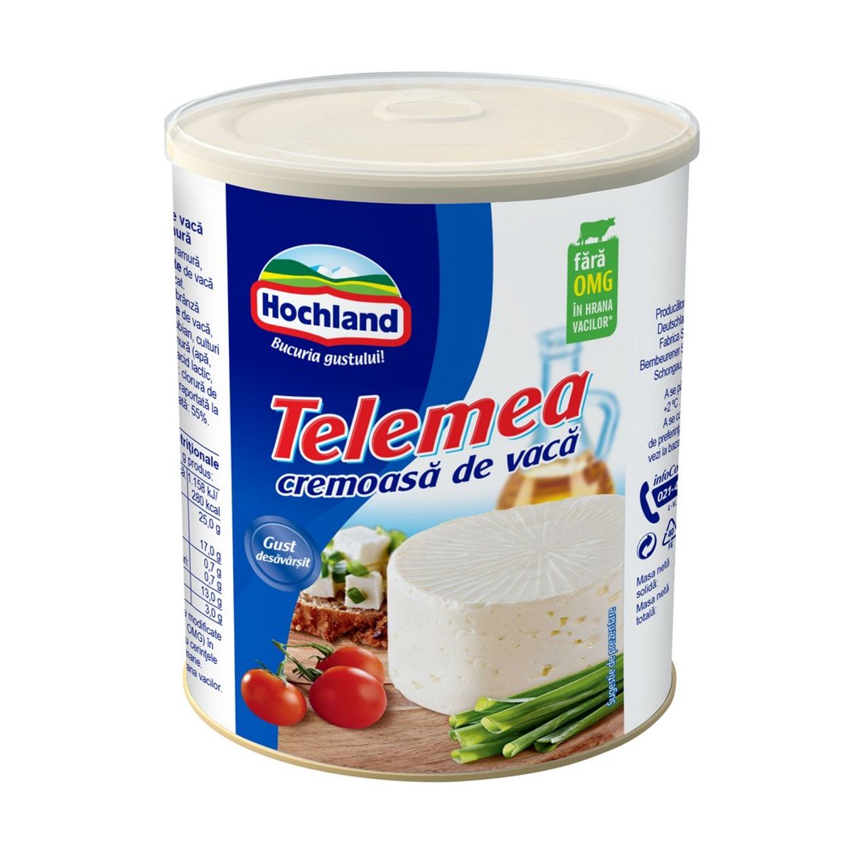 Hochland Telemea Vaca 500G