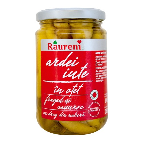 Raureni Ardei Iute In Otet 280G