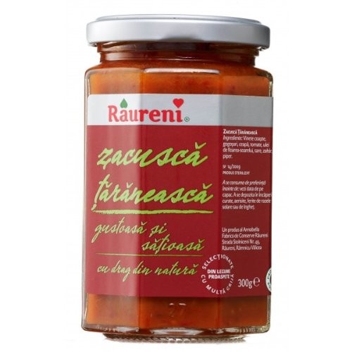 Raureni Zacusca Taraneasca 300G