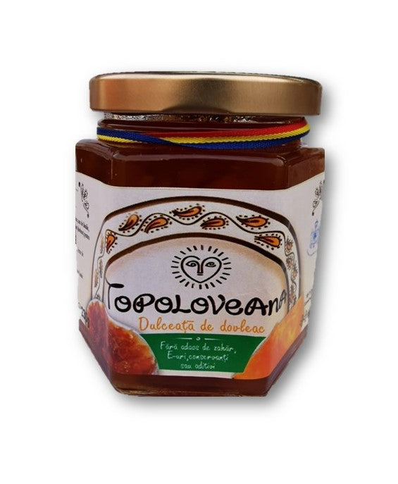 Topoloveni Dulceata De Dovleac Cu Ghimbir 260G