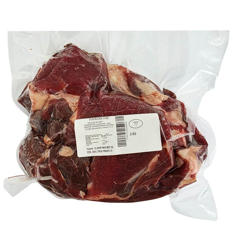 Pastrama De Oaie Afumata Kg