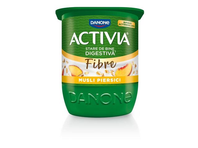 Danone Activia Musli 125G Piersici