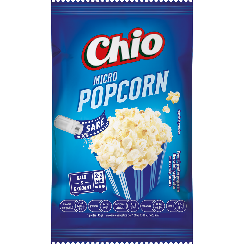 Chio Popcorn Microunde 80G Sare