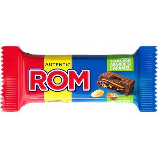 Rom Autentic Cioco Arahide & Caramel 29G (36)