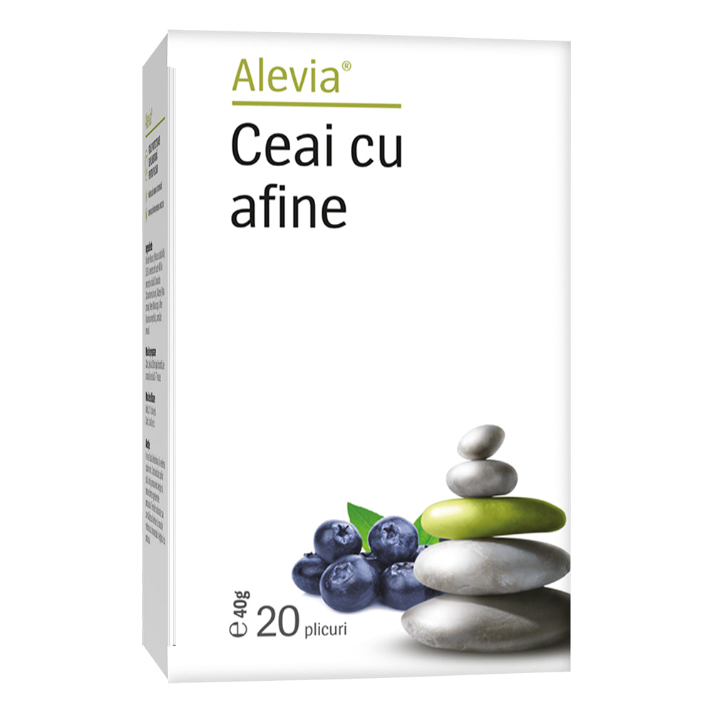 Alevia Ceai Afine 40G