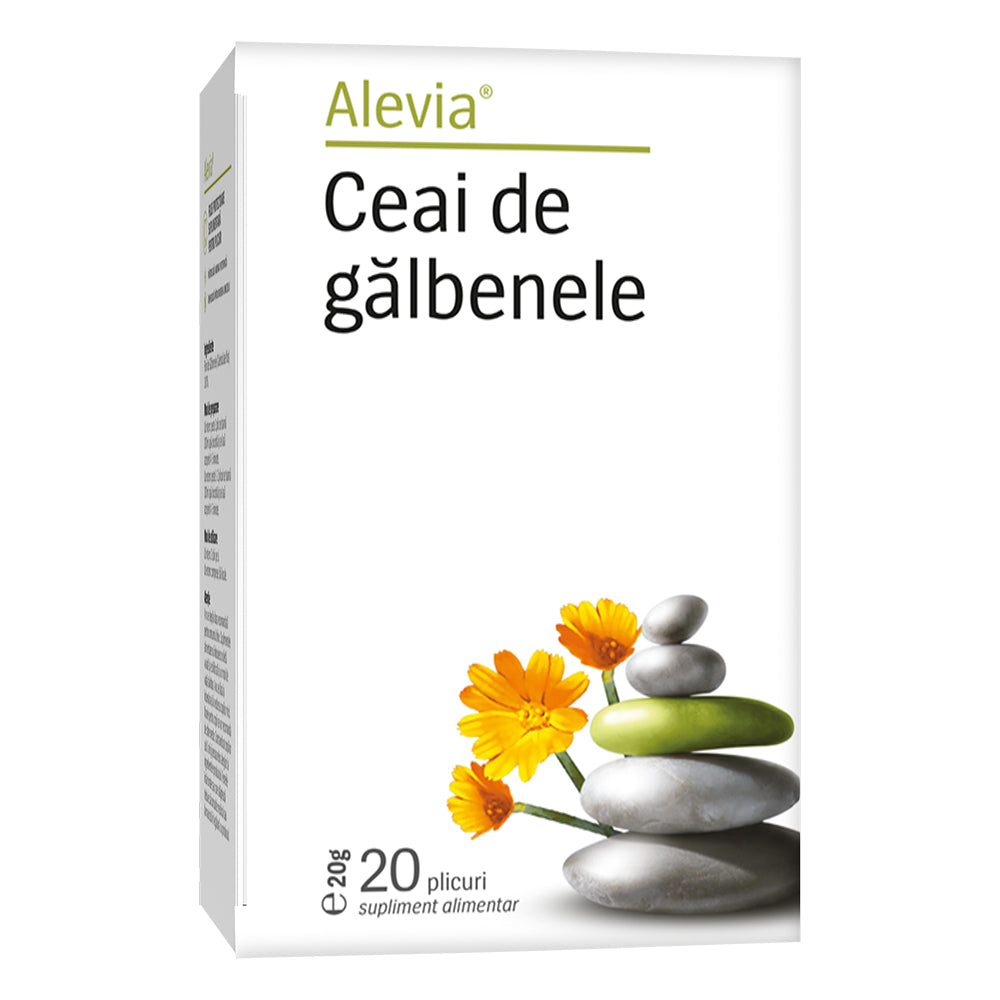 Alevia Ceai De Galbenele 20G