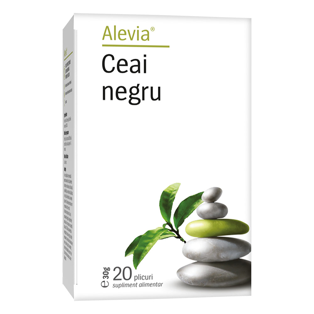 Alevia Ceai Negru 30G