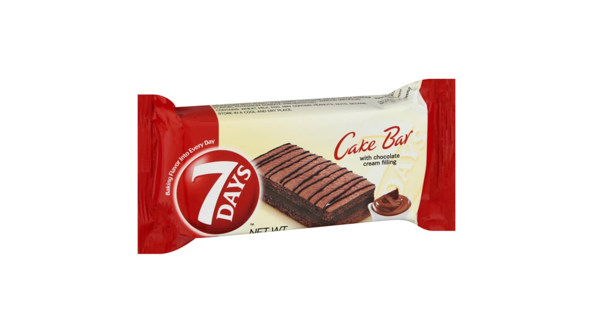 7Days Cake Bar 30G Cocoa