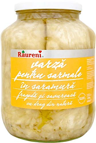 Raureni Varza Pt Sarmale 1.35Kg Saramura