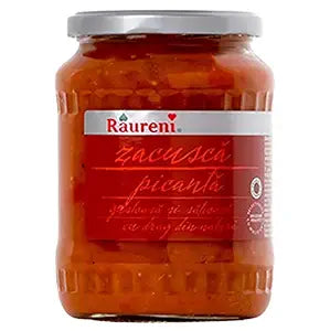 Raureni Zacusca Picanta 700G(6)