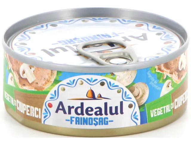 Ardealul Pate Vegetal Cu Ciuperci 100G