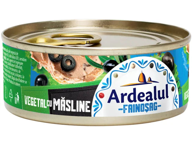 Ardealul Pate Vegetal Masline 100G (6)