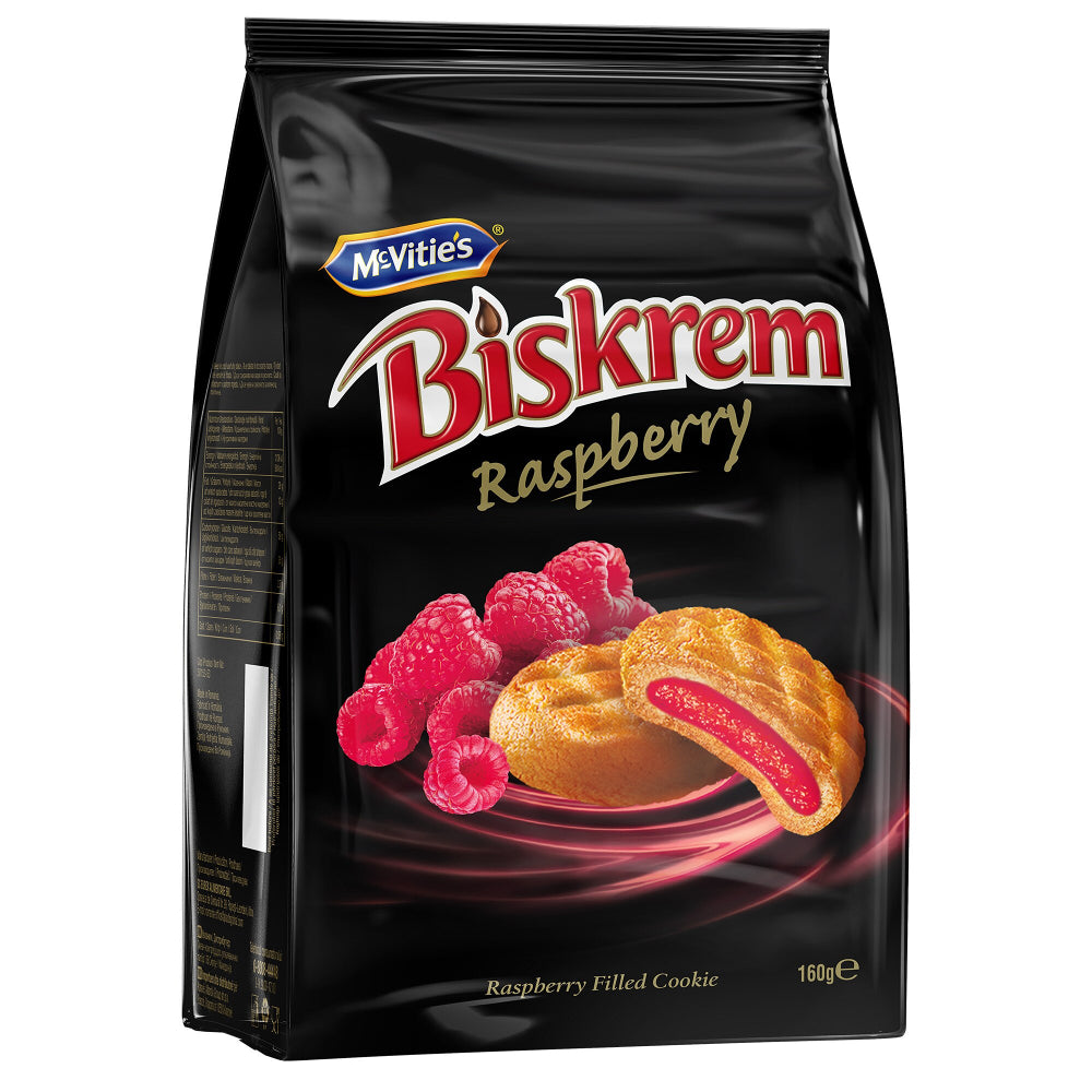Biskrem 160G Zmeura