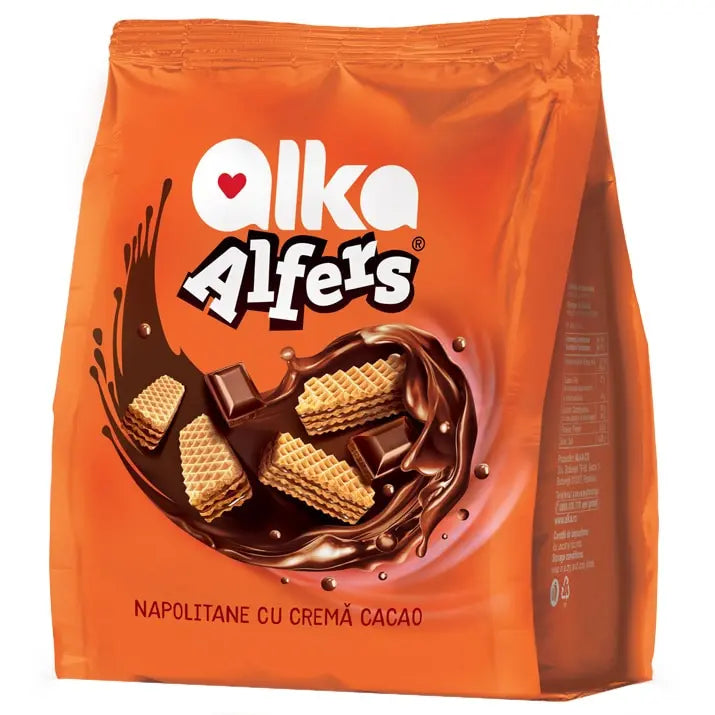 Alka Napolitane Crema 180Gr Cacao(10)