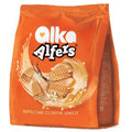 Alka  Napolitane Crema  Vanilie 180Gr(10)