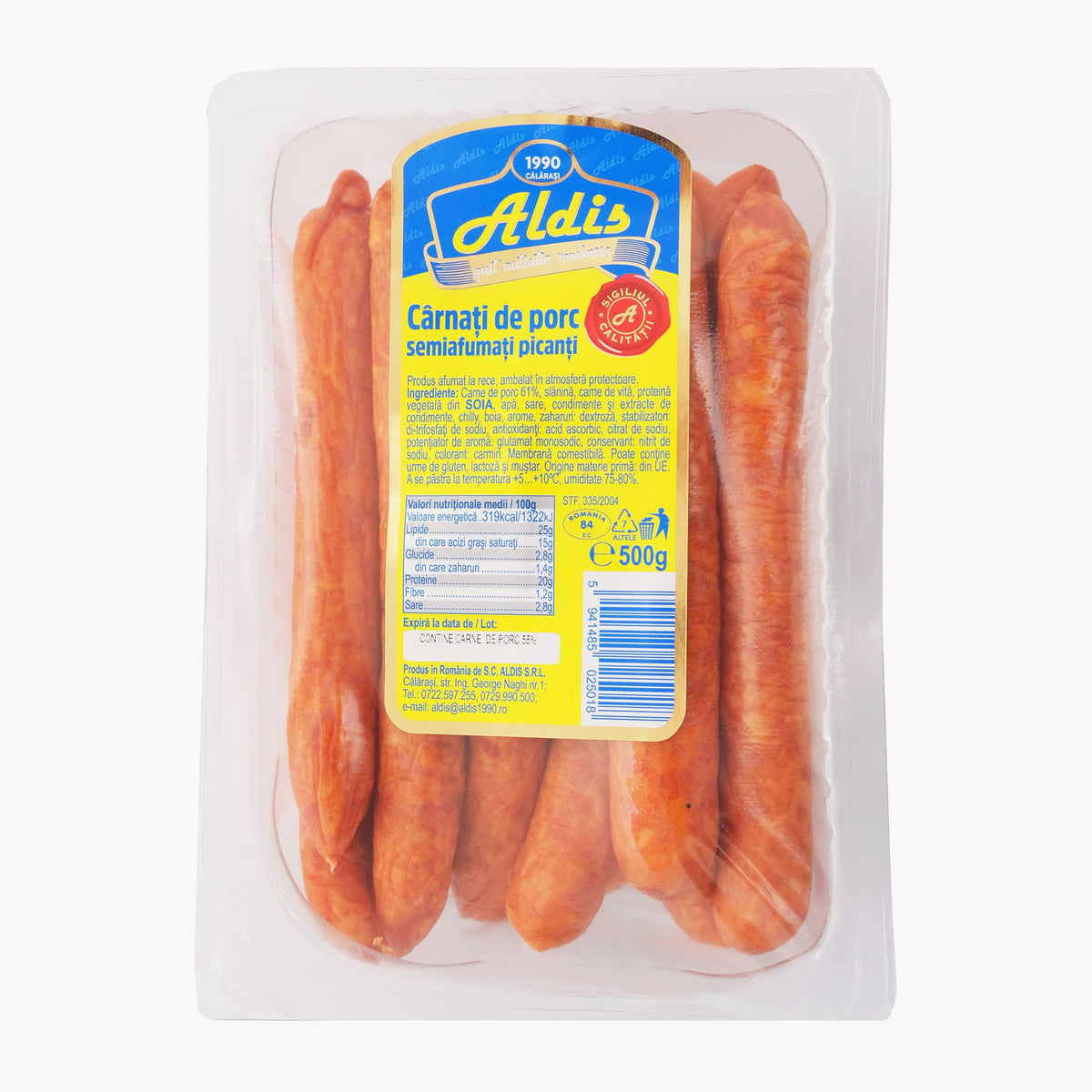 Aldis Carnati Porc-Oaie Kg