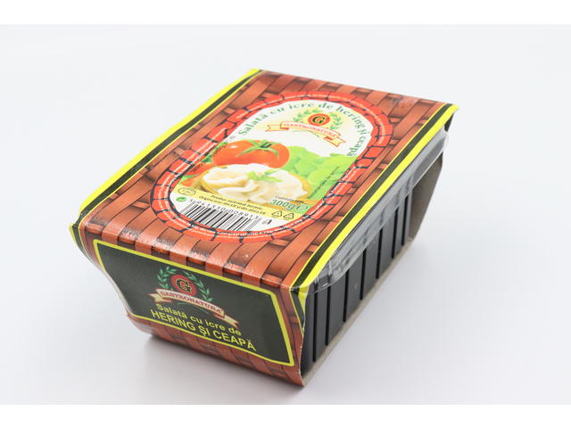Negro Salata Icre Hering Cu Ceapa Gastronatura 300G