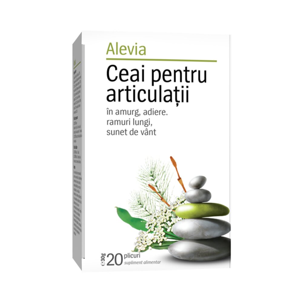 Alevia Ceai Pentru Articulati 30G