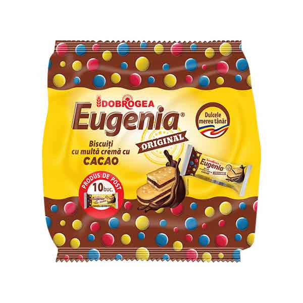 Dobrogea Eugenia Familial 360G Cacao Cu Crema Cacao