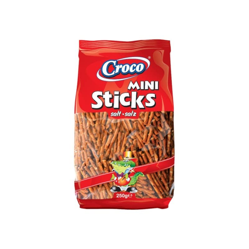 Croco Sticks Mini Sare 250G