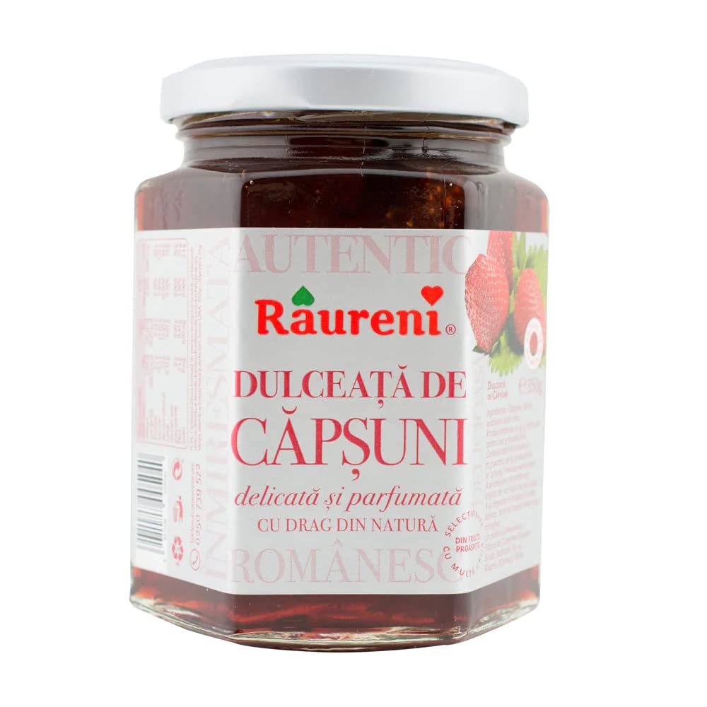 Raureni Dulceata Capsuni 350G