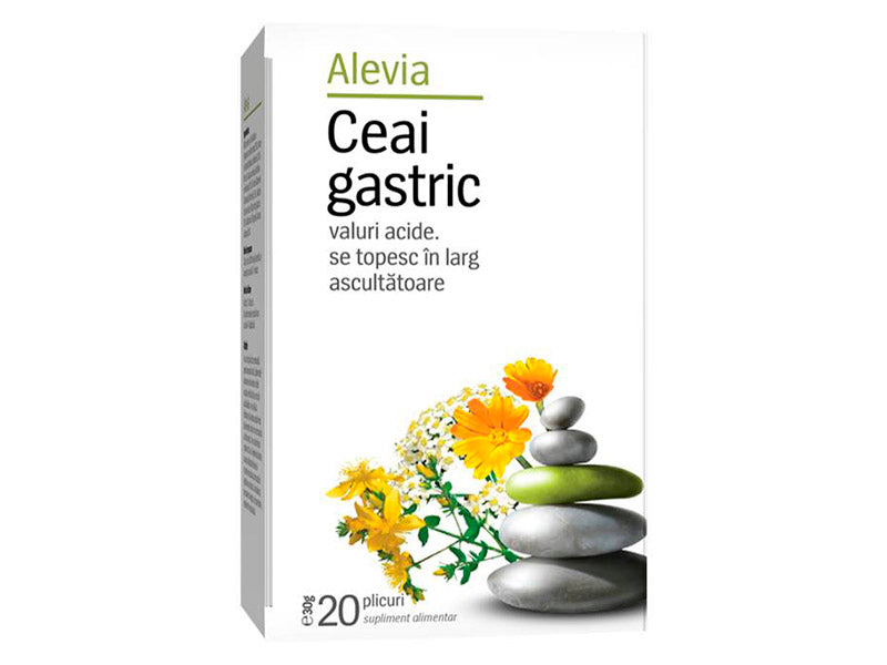 Alevia Ceai Gastric 30G