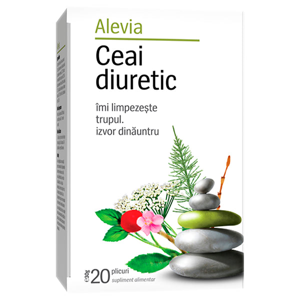 Alevia Ceai Diuretic 30G